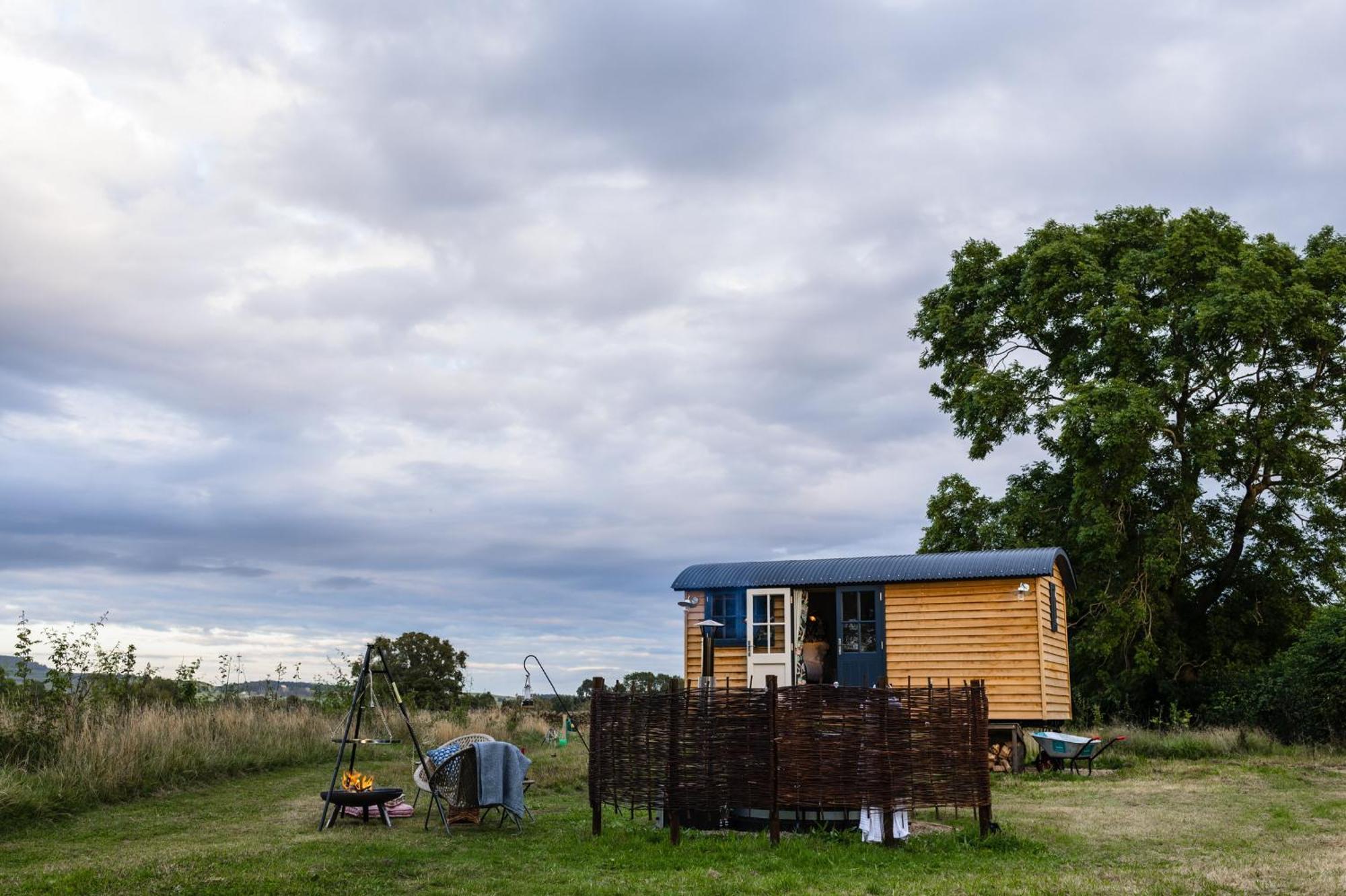 Toadland Shepherd Huts دورهام المظهر الخارجي الصورة