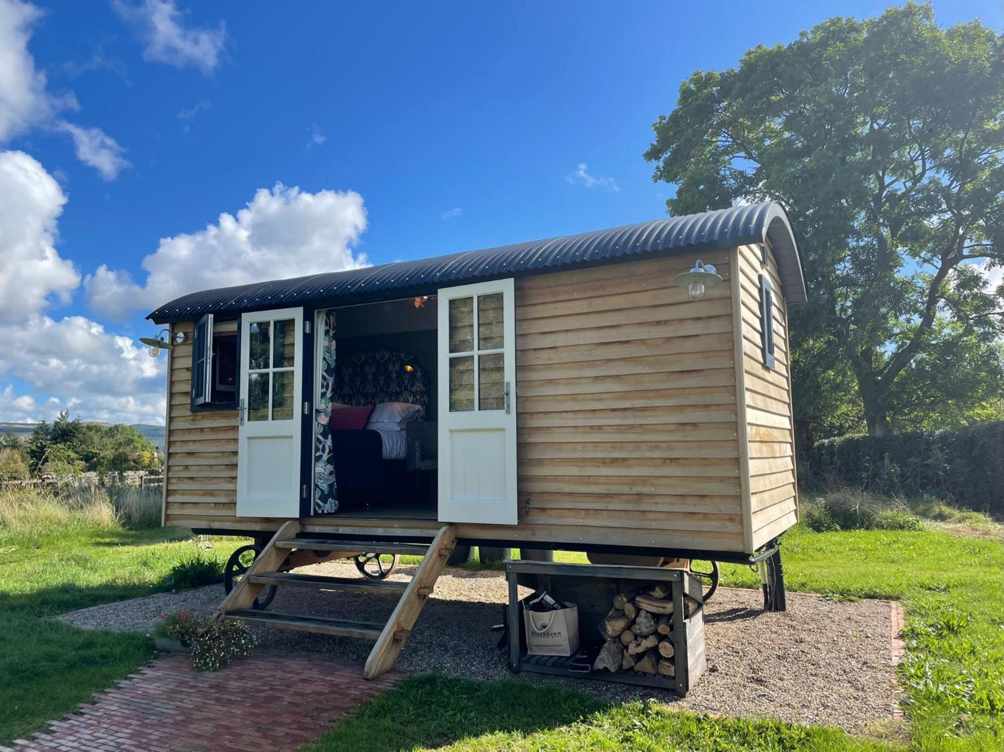 Toadland Shepherd Huts دورهام المظهر الخارجي الصورة