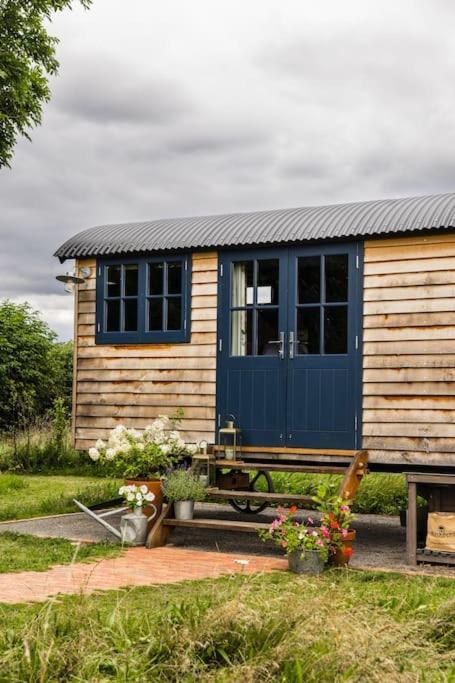 Toadland Shepherd Huts دورهام المظهر الخارجي الصورة