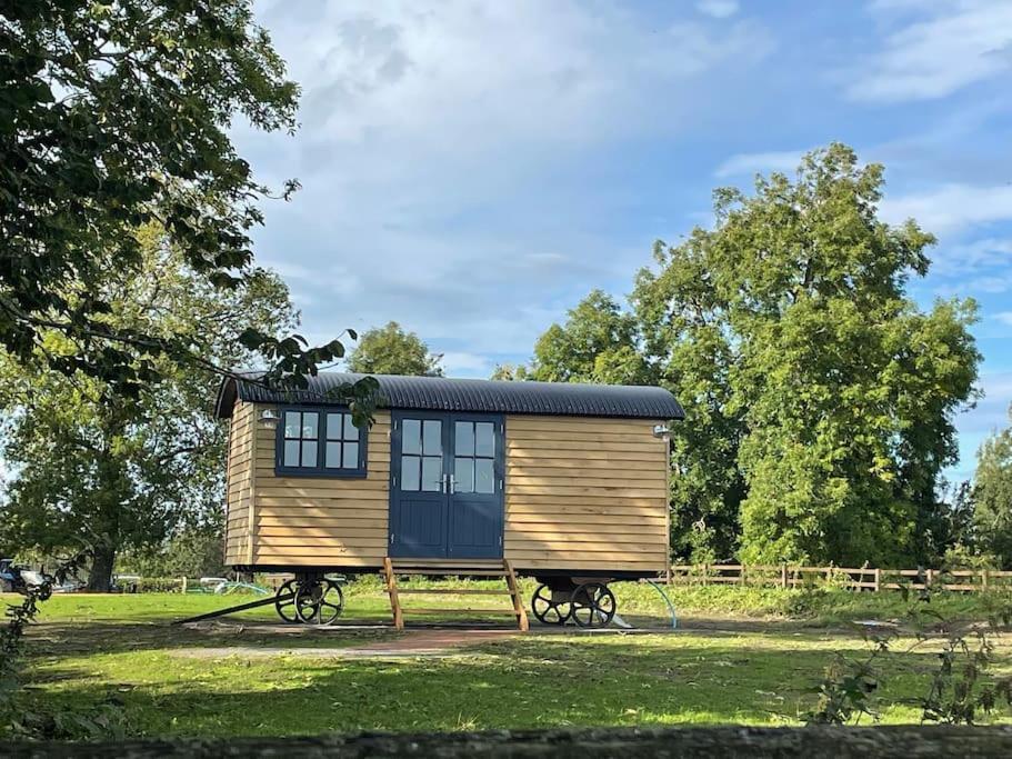 Toadland Shepherd Huts دورهام المظهر الخارجي الصورة