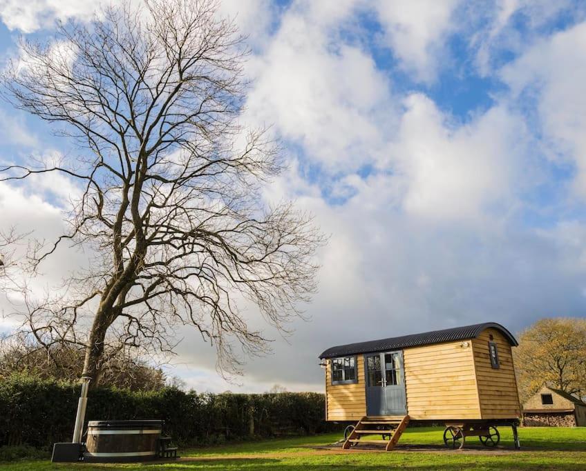 Toadland Shepherd Huts دورهام المظهر الخارجي الصورة